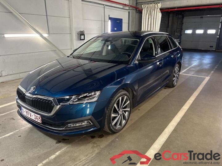 Skoda Octavia Combi Octavia Combi 2.0 CRTDI DSG7 Style 110kW/150pk  5D/P Auto-7 #1