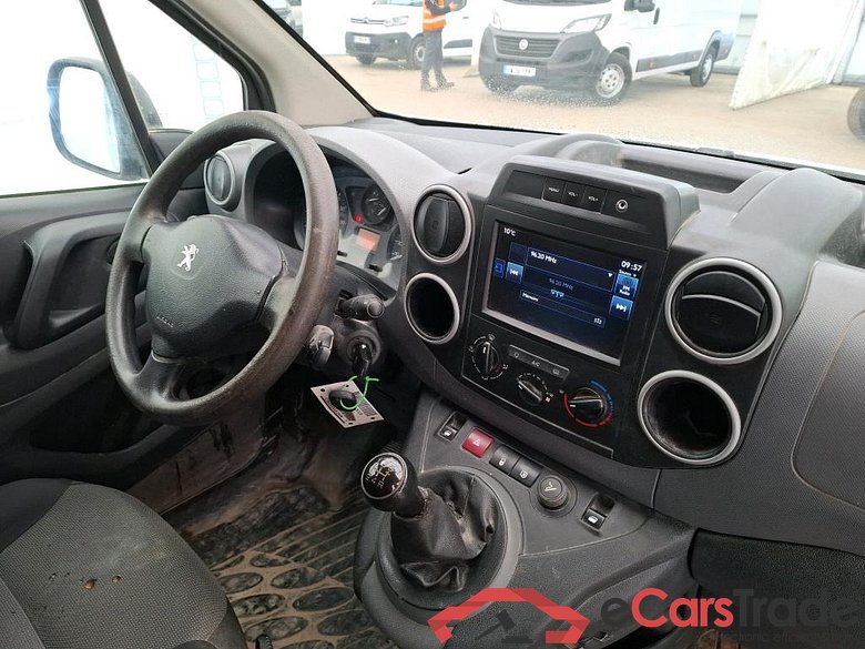 Peugeot 1.6 BLUEHDI 100 S&S STD PREMIUM PACK Partner L1 Premium Pack 1.6 HDi 100CV BVM5 E6 #5