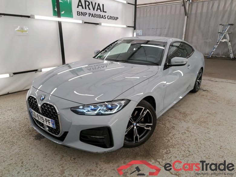 BMW 420d 190ch M Sport BVA8 Série 4 Coupe 420 d M Sport 2.0 190CV BVA8 E6d #1