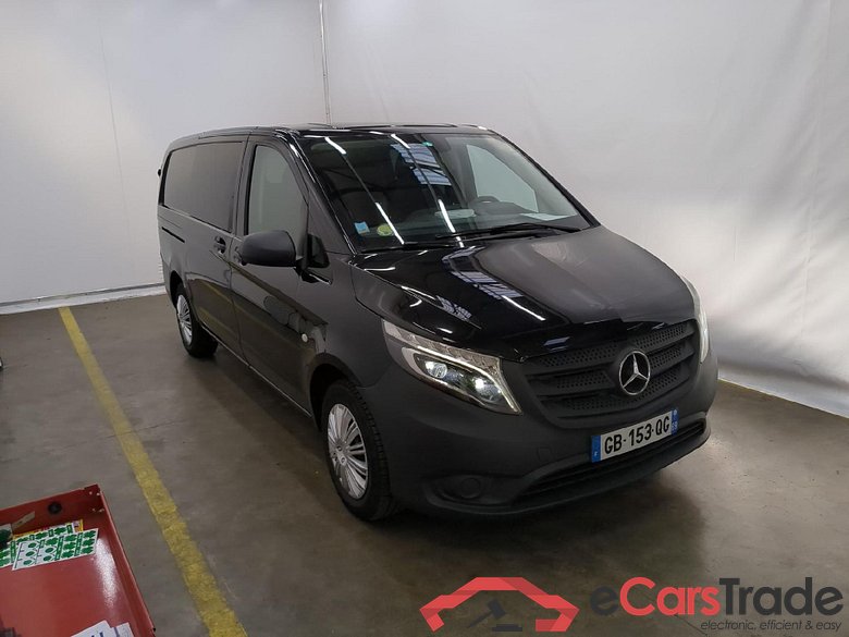 Mercedes 116 CDI Long Pro MERCEDES-BENZ Vito Mixto Long / 2020 / 4P / Fourgon tôlé 116 CDI Long Pro #4