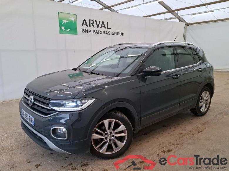 Volkswagen 1.0 TSI 115ch Carat T-Cross First Edition 1.0 TSI 115CV BVM6 E6dT #1