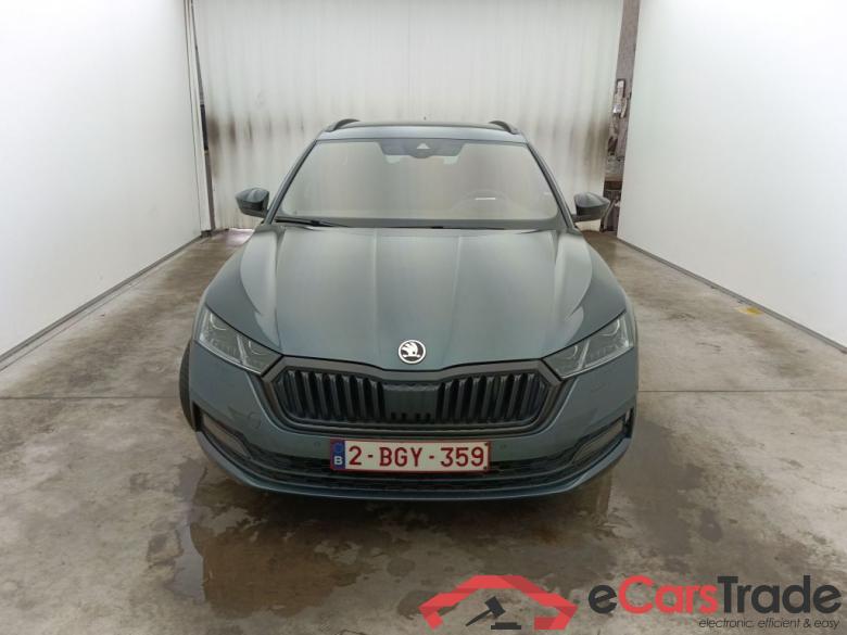 Skoda Octavia Combi 2.0 CRTDI 110kW DSG7 Clever+ 5d #1