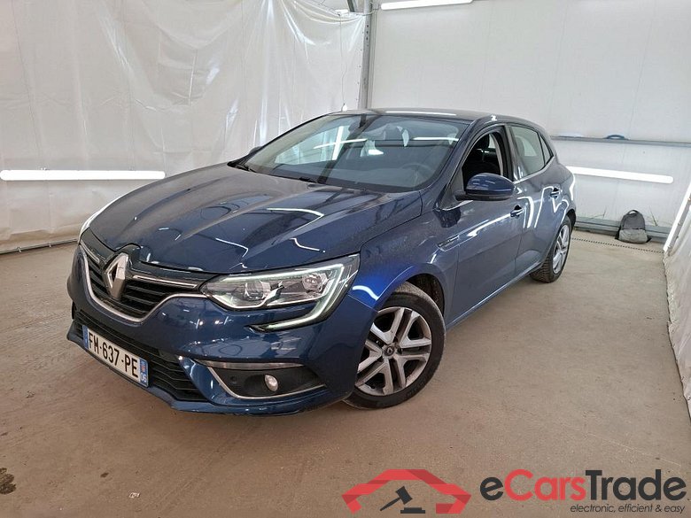 Renault Business Blue dCi 115 Megane IV Berline 5pt. Business 1.5 dCi 115CV BVM6 E6dT