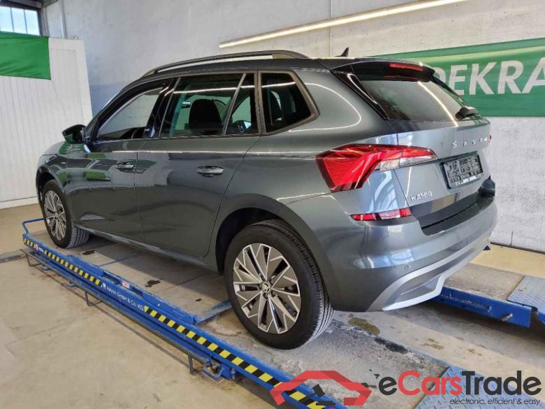 Skoda Kamiq (NW4)(07.2019->) DE - SUV5 1.0 TSI EU6d, Clever OPF (EURO 6d), 2020 - 2022 #4