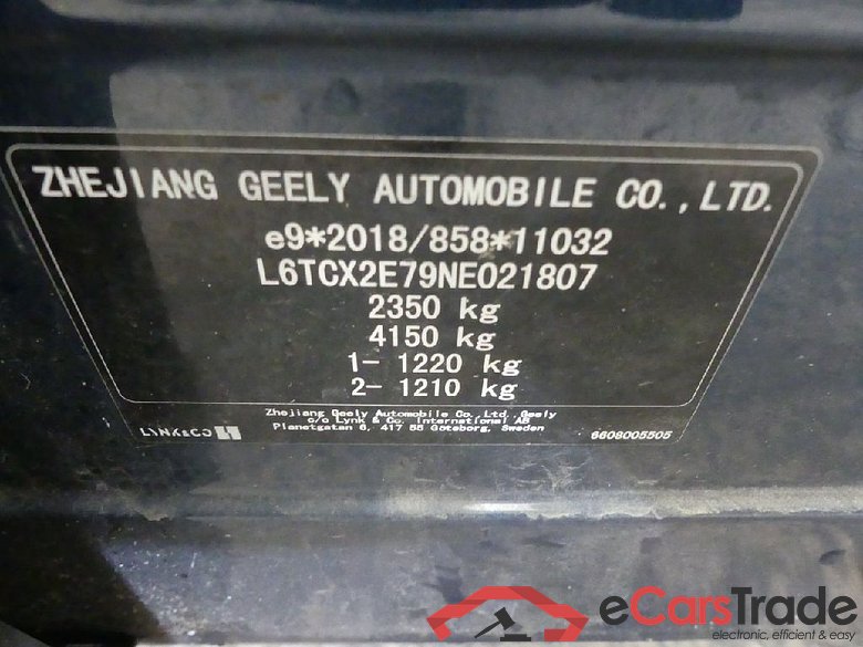 LynkAndCo Lynk & Co 01 ´20 LYNK & CO 01 PHEV 5d 132kW #5