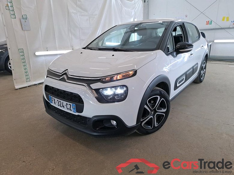 Citroen PureTech 83 S&S BVM Feel Nav CITROEN C3 Société / 2020 / 5P / Berline / VU PureTech 83 S&S BVM Feel Nav