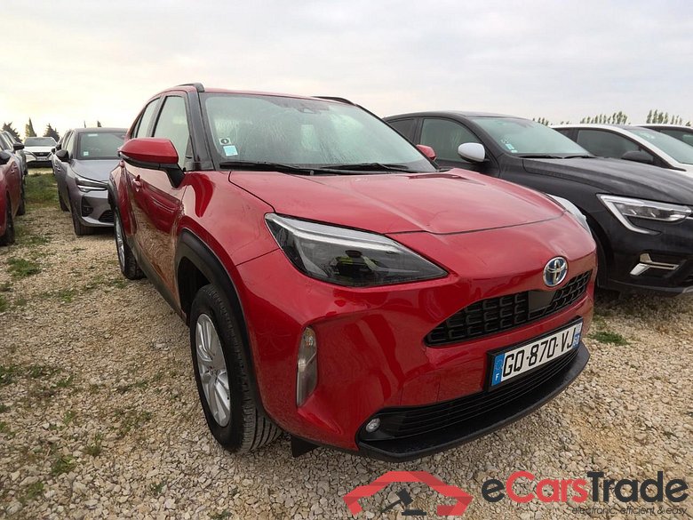 YARIS CROSS HY 116H MY 22 RSK #2