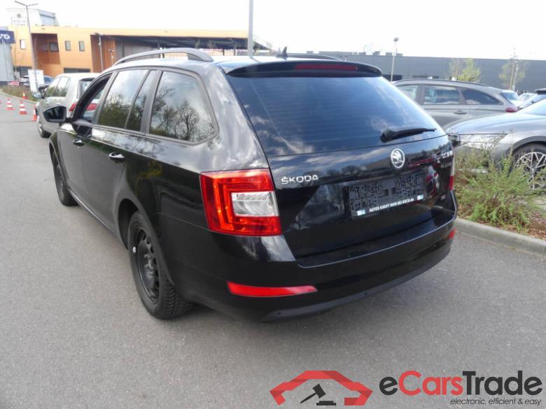 Skoda DE - Kb5 2.0 TDI DPF EU5, Ambition Green tec, 2013 - 2015 Octavia Combi #4