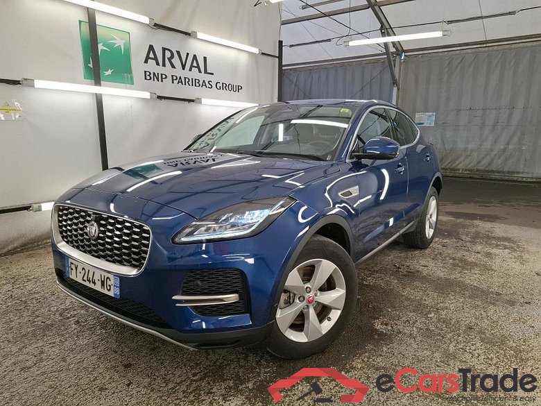 Jaguar D165 BVM S JAGUAR E-PACE / 2017 / 5P / SUV D165 BVM S / VO RECONDITIONNE - PHOTOS AVANT RECONDITIONNEMENT