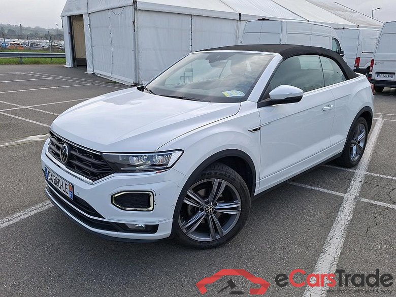 Volkswagen 1.5 TSI 150 EVO R-LINE DSG7 VOLKSWAGEN T-Roc / 2020 / 2P / Cabriolet 1.5 TSI 150 EVO R-LINE DSG7