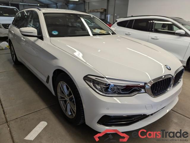 BMW 5-Serie Touring ´16 Baureihe 5 Touring 520 d Sport Line 2.0 140KW AT8 E6dT #4