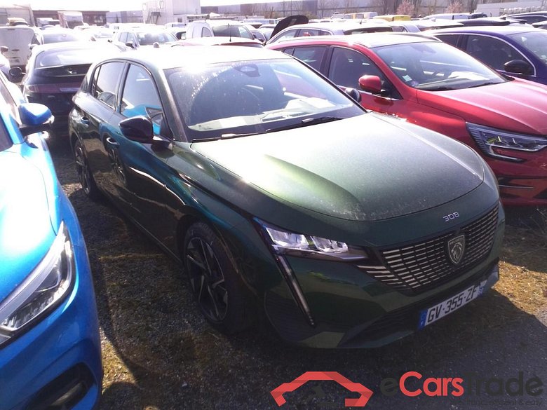 308  Allure 1.2 PURETECH  130CV  BVM6  E6d #2