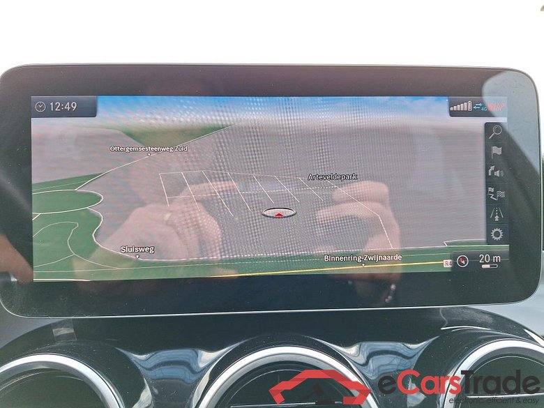 Mercedes C 180d Aut. LED-Xenon Navi Sport-Seats KeylessGo Klima PDC ... #4