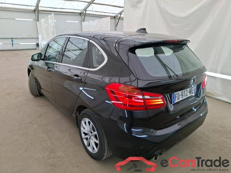 BMW 216d Business Design Auto Série 2 Active Tourer 216d Lounge 1.5 115CV BVA7 E6dT #2