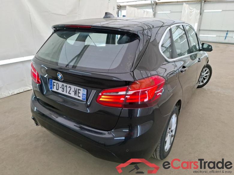 BMW 216d Business Design Auto Série 2 Active Tourer 216d Lounge 1.5 115CV BVA7 E6dT #3