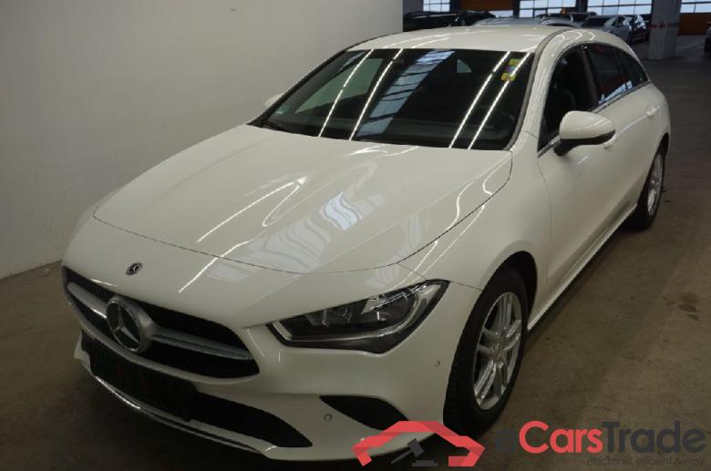Mercedes CLA SB ´19 CLA -Klasse Shooting Brake CLA 180 d (118.610) 2.0 85KW AT8 E6d #1