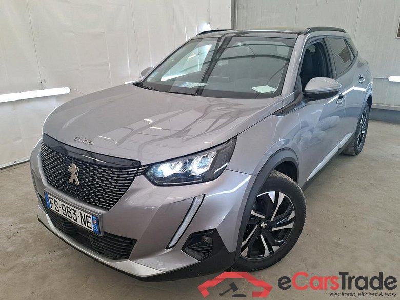 Peugeot 1.2 PT 130 S&S EAT8 ALLURE BUSINESS 2008 Allure Business 1.2 PureTech 130CV BVA8 E6d