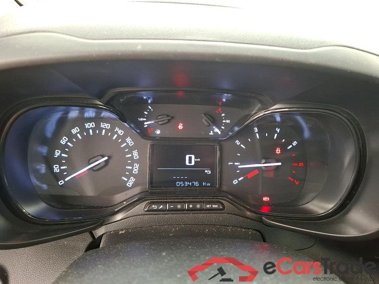 Citroen M 650kg BlueHDi 75 S&S BVM Club Berlingo Fourgon Club M 650 1.5 BlueHDi 100CV BVM6 E6d #6