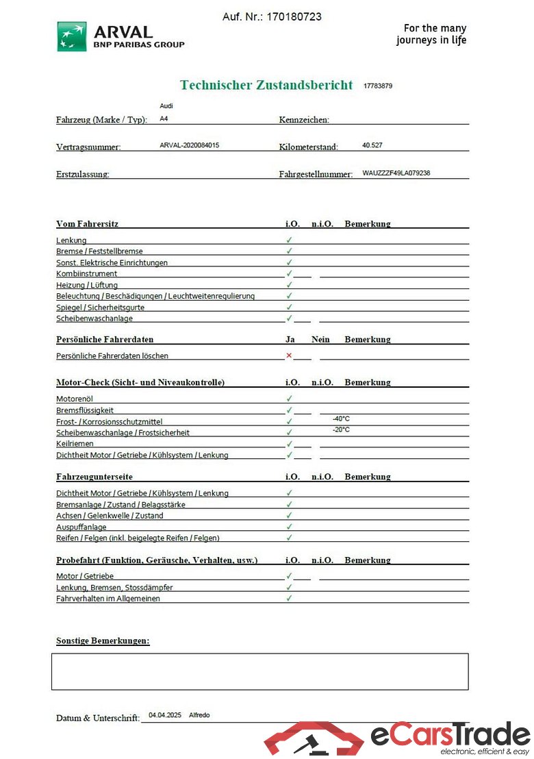 Audi A4 Avant Audi A4 Avant 40 g-tron advanced S tronic 5d #5