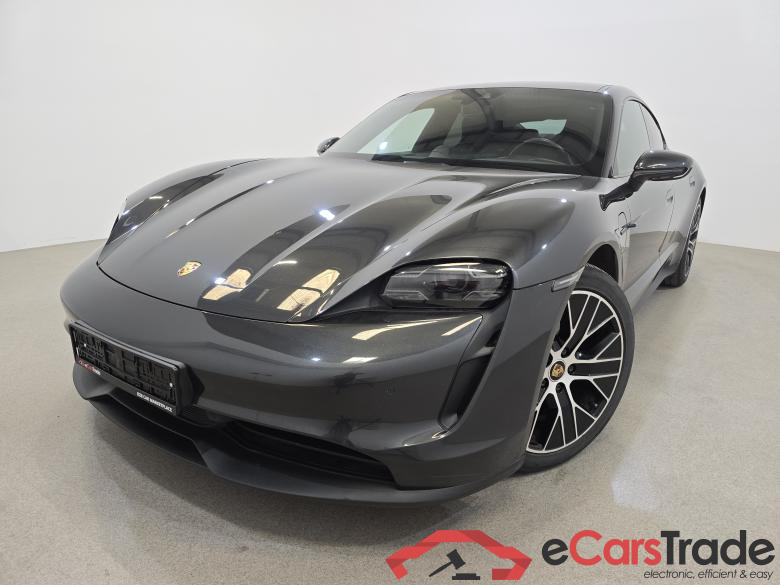Porsche Taycan 4S 79.2 kWh Pano LED Virtual Sport-Chrono Navi-Pro Sport-Leather KeylessGo Camera Klima PDC ...