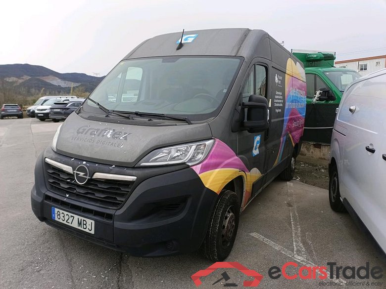 Opel Campaña Q2 Fgón Base L2H2 3.5T 2.2 BHDi 88kW OPEL Movano / 2021 / 4P / furgón Base L2H2 3.5T 2.2 BHDi 88kW #SIN LLAVES# #1