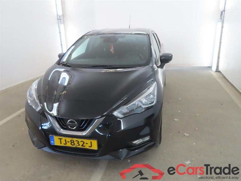 NISSAN MICRA 0.9 IG-T N-Connecta
