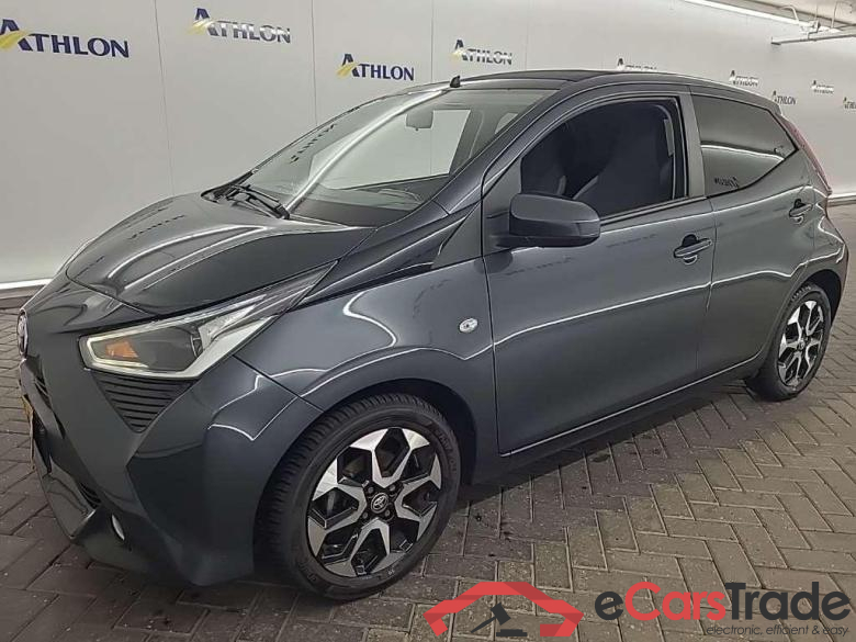 TOYOTA Aygo 1.0 VVT-i x-joy cabrio 5D 53kW