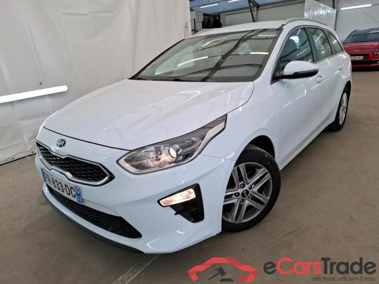 Kia 1.6 CRDI 115 ISG ACTIVE SPORTSWAGON DCT7 KIA ceed / 2018 / 5P / Break 1.6 CRDI 115 ISG ACTIVE SPORTSWAGON DCT7