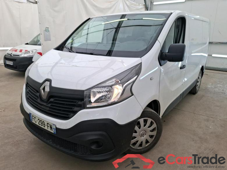 Renault FG GCF L1H1 1000 dCi 120 E6 Trafic Furgon Grand Confort L1H1 1000 1.6 dCi 120CV BVM6 E6