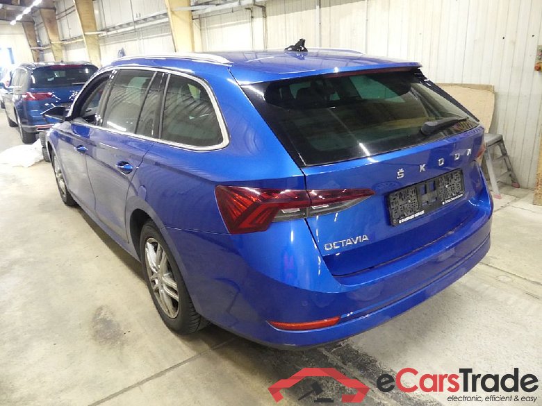 Skoda Octavia Wagon ´20 Octavia Combi First Edition 2.0 TDI 110KW AT7 E6dT #2