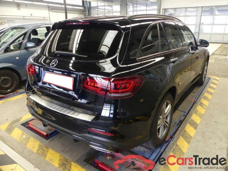 Mercedes GLC ´15 GLC -Klasse GLC 400 d 4Matic (253.923)AMG 2.9 AMG Line 243KW AT9 E6d #4