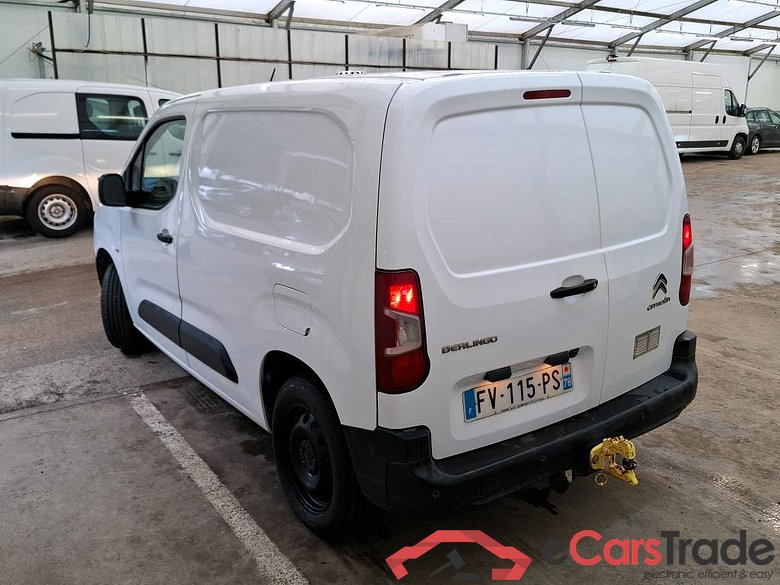 Citroen Taille M 1000kg BlueHDi 75 BVM Club Berlingo Fourgon Club M 1000 1.5 BlueHDi 75CV BVM5 E6dT #2