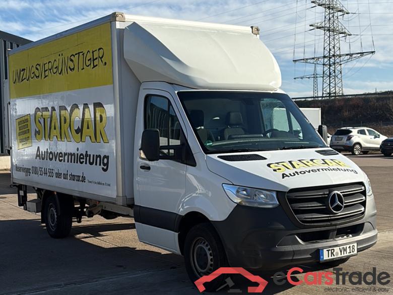 Mercedes_benz 317CDI RWD lang Koffer lang inkl. Ladebordwand Sprinter Fahrgestell Koffer mit Ladeboardwand #2
