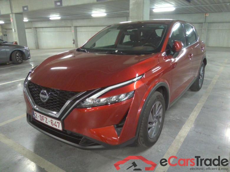 QASHQAI MY22 Mild-Hybrid 140 MT 2WD Acenta  Spare Tire        