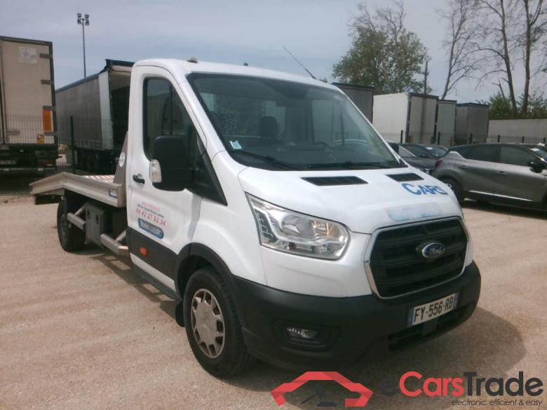 Ford TRANSIT PORTE VOITURE RISK #2