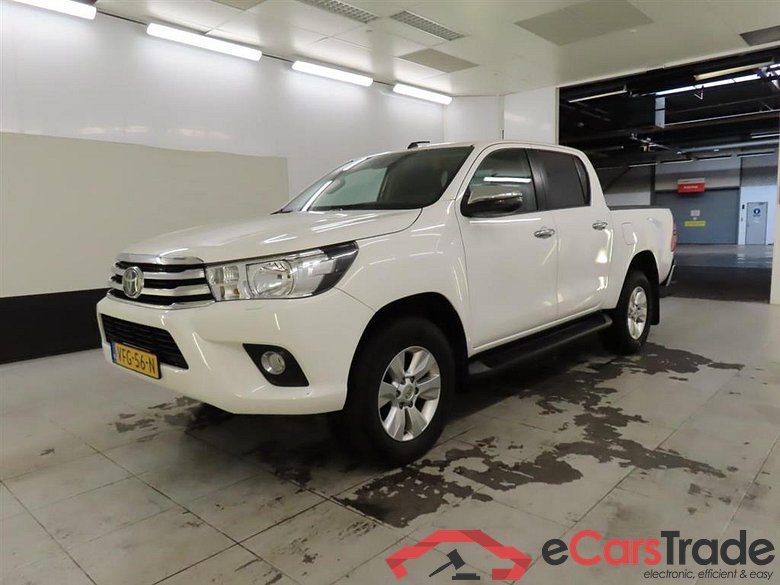 TOYOTA HILUX 2.4 D-4D-F DC Prof. #1
