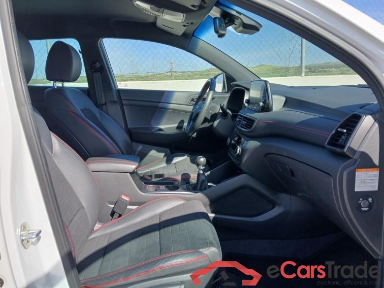 Hyundai 1.6 CRDI 100kW (136CV) 48V N-Line 4X2 HYUNDAI Tucson / 2018 / 5P / todoterreno 1.6 CRDI 100kW (136CV) 48V N-Line 4X2 #6