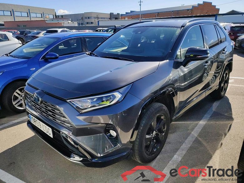 Toyota 2.5l 220H Feel! TOYOTA Rav4 / 2018 / 5P / todoterreno 2.5l 220H Feel! #1