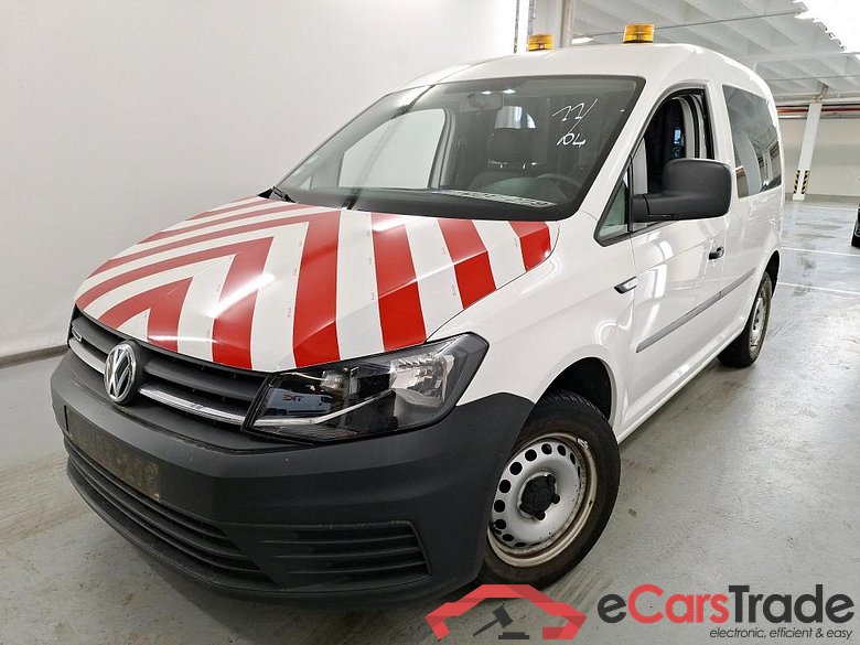 VOLKSWAGEN Caddy 1.4 TGI 81KW BMT VAN Elektra I CNG #1