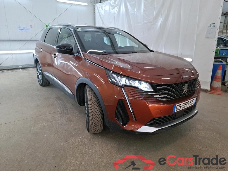Peugeot BlueHDi 180 S&S EAT8 GT Pack PEUGEOT 5008 / 2020 / 5P / SUV BlueHDi 180 S&S EAT8 GT Pack #4