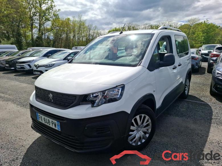 Peugeot PureTech 110 S&S Active Rifter Active L1 1.2 PureTech 110CV BVM6 E6d #1