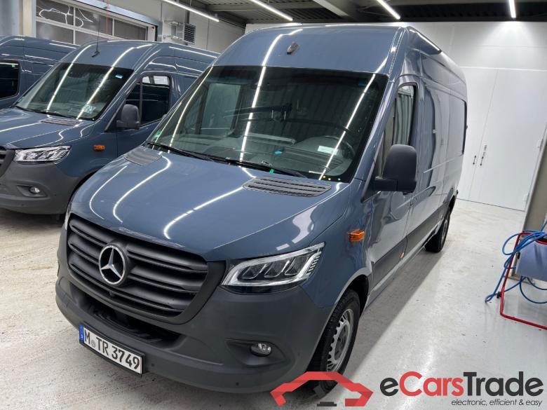 Mercedes _Sprinter ´18 Sprinter III Kasten FWD 311/315 CDI FWD L2 (910.633) 2.0 110KW AT9 E6d #1