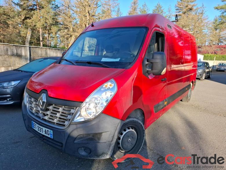 Renault FG GCf Trac F3500 L3H2 dCi 130 Euro6 RENAULT Master VU 4p Fourgon FG GCf Trac F3500 L3H2 dCi 130 Euro6 #1