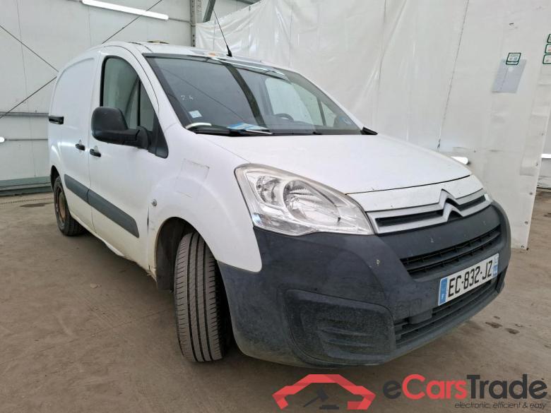 Citroen VTi 95 BVM Confort 20L1 Berlingo Fourgon Confort L1 (Court) 1.6 100CV BVM5 E6 #4