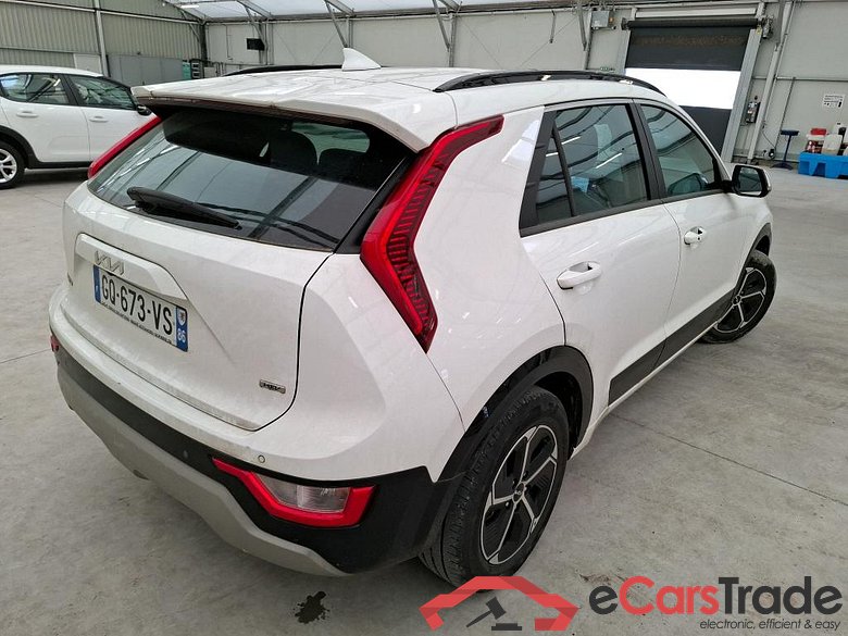 Kia Niro 1.6 GDi Hybrid Aut. LED Navi 1/2 Sport-Leather KeylessGo Camera Klima PDC ... #3
