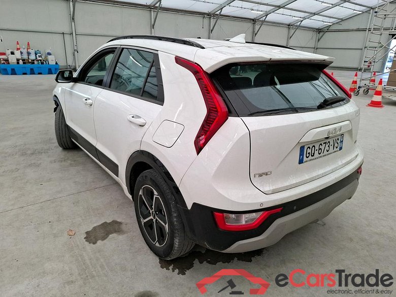 Kia Niro 1.6 GDi Hybrid Aut. LED Navi 1/2 Sport-Leather KeylessGo Camera Klima PDC ... #4