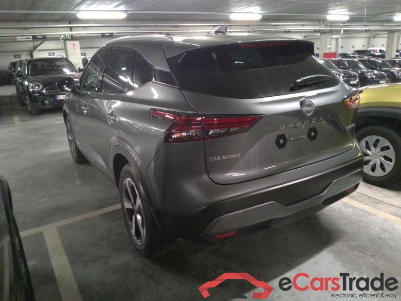 QASHQAI MY22 Mild-Hybrid EPWR 2WD N-connecta  Design Pack         #4