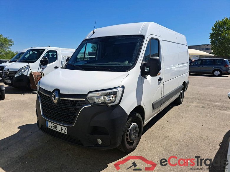 Renault Furgón T L2H2 3500 Bl dCi 100kW (135CV) Master III Furgón L2H2 HKa 3 5t 2.3 dCi 135CV MT6 E6dT