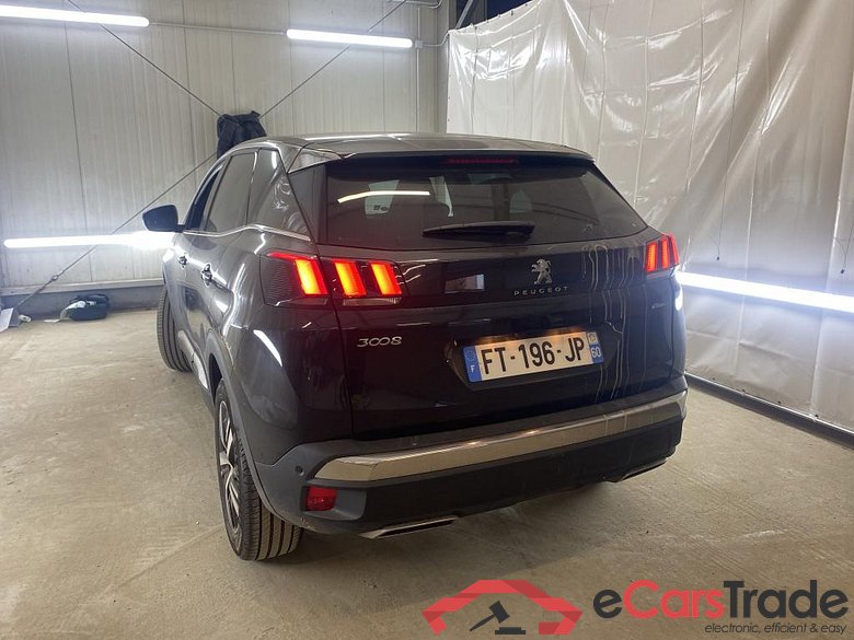 Peugeot BlueHDi 130 S&S EAT8 GT LINE 3008 GT Line 1.5 HDi 130CV BVA8 E6dT #2