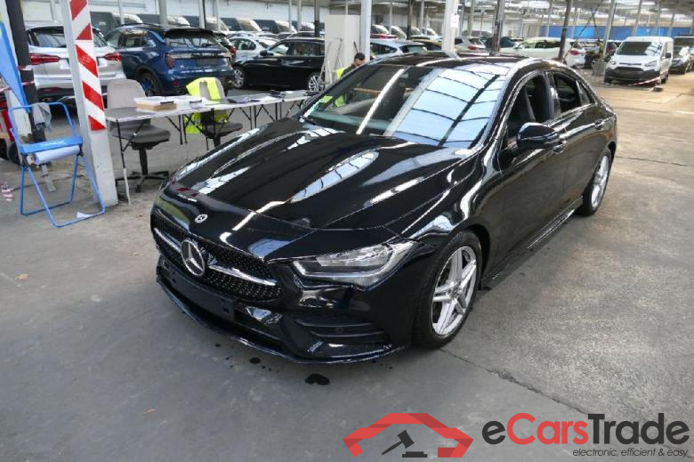 Mercedes CLA ´19 CLA -Klasse CLA 200 d (118.312)AMG AMG Line 110KW AT8 E6d